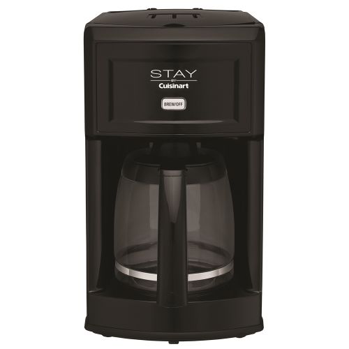 STAY by Cuisinart 12-Cup Coffeemaker, Black